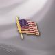 Small American Flag Pin