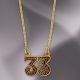 33rd Necklace w/Epoxy