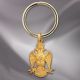 Masonic Eagle Key Ring (Gold-Plated)