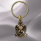 Masonic Eagle Key Ring (Brass Antique)